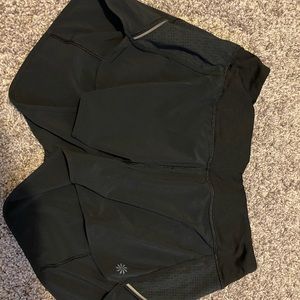 Athleta running shorts
